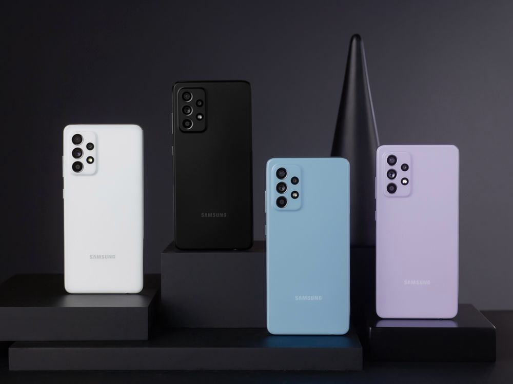Samsung ma pewny hit. Galaxy A52 i A72 oficjalnie 4