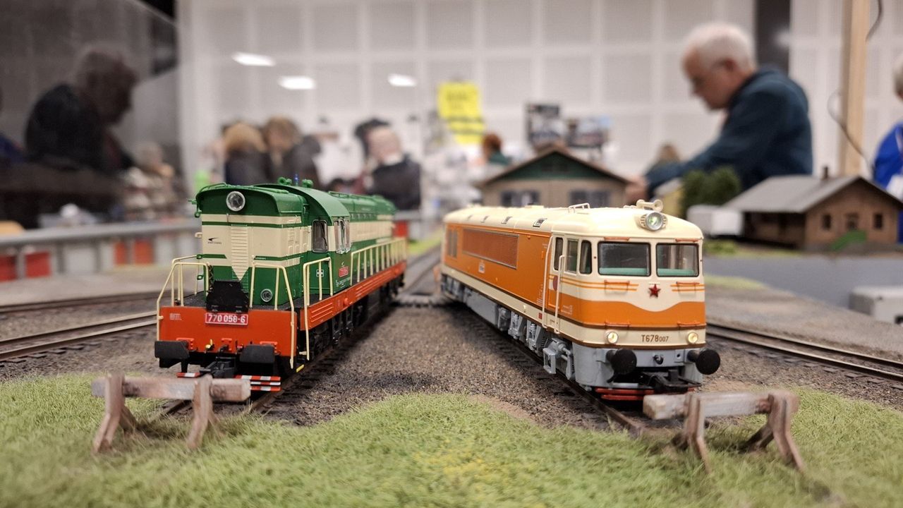 Kraków: Wystawa makiet kolejowych w Nowohuckim Centrum Kultury