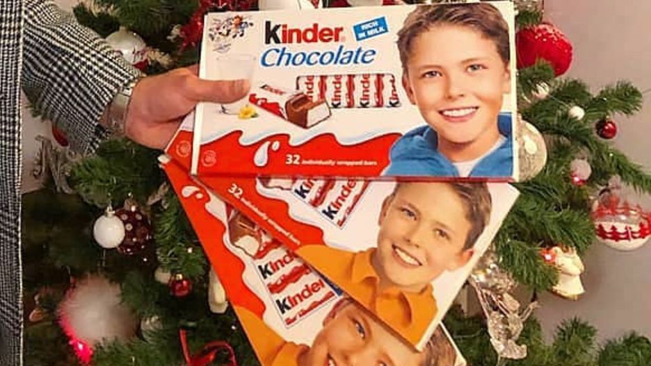 Jak wygląda dziś chłopiec z opakowania Kinder Chocolate?