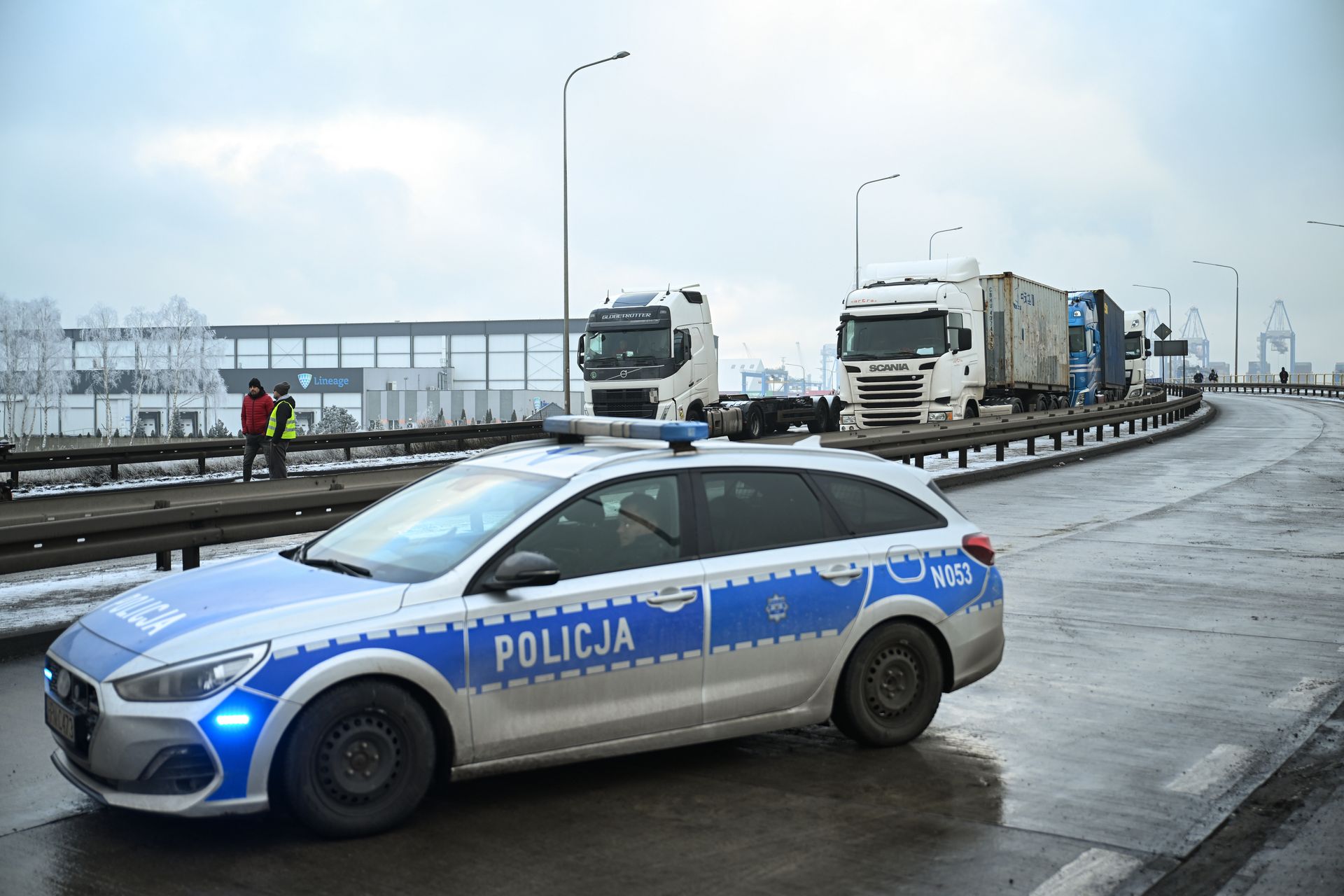 wiadomości,aktualności,WP Wiadomości 30-latek zatrzymany na autostradzie. Poszukiwali go w Niemczech