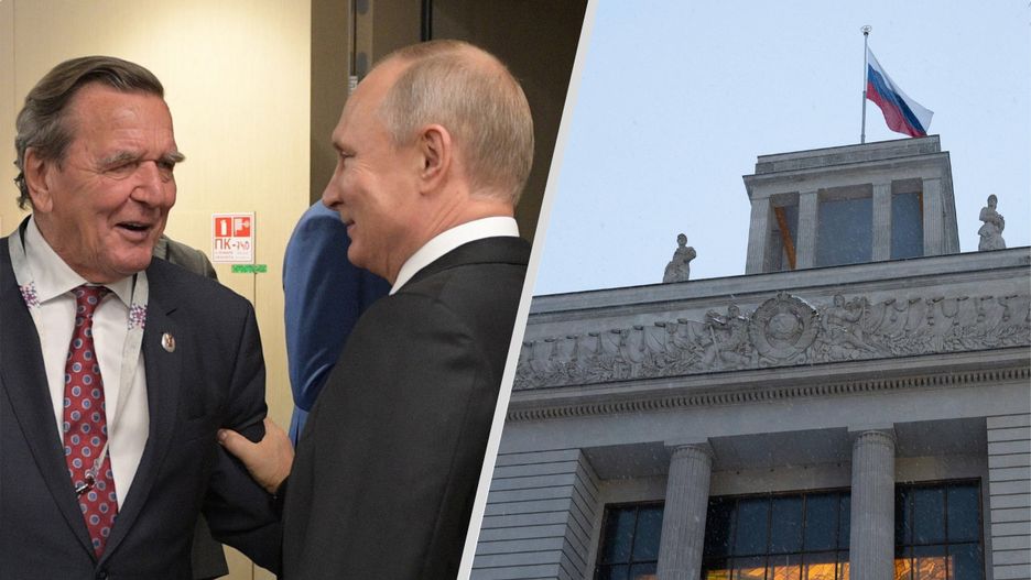Boris Pistorius "przerażony" obecnością byłego kanclerza na przyjęciu w ambasadzie Rosji