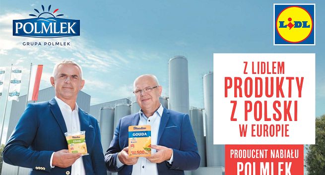 Lidl w reklamach podkreśla, że zamawia do zagranicznych sklepów polską żywność (wideo)