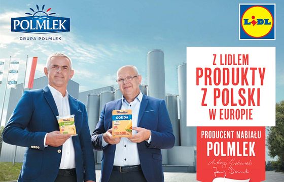 Lidl w reklamach podkreśla, że zamawia do zagranicznych sklepów polską żywność (wideo)