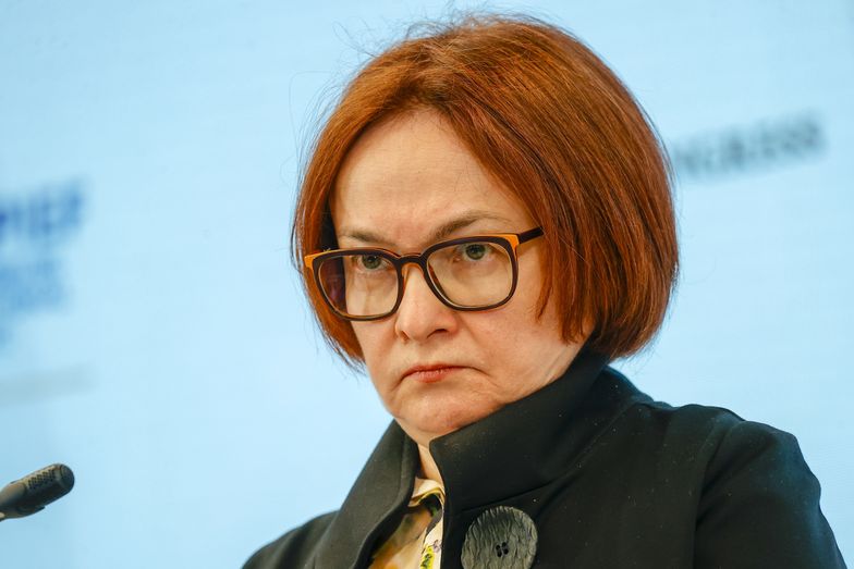 Będzie list gończy za szefową rosyjskiego banku centralnego. Chodzi o ruble w Ukrainie