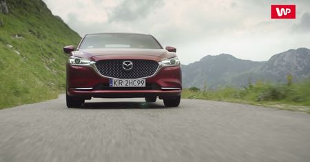 Mazda 6 w Czarnogórze. Japońska limuzyna stała się jeszcze lepsza