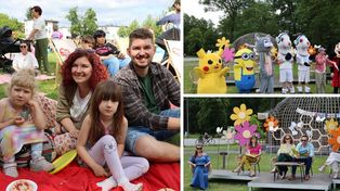 Bańki, spektakl i mnóstwo uśmiechów. Tak Nowy Tomyśl świętował Dzień Dziecka