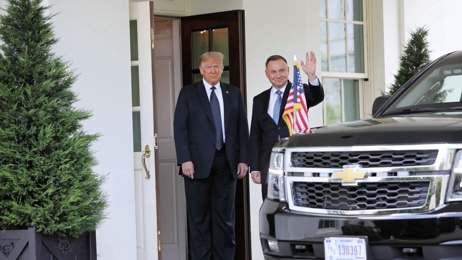 To piąte spotkanie Donalda Trumpa i Andrzeja Dudy