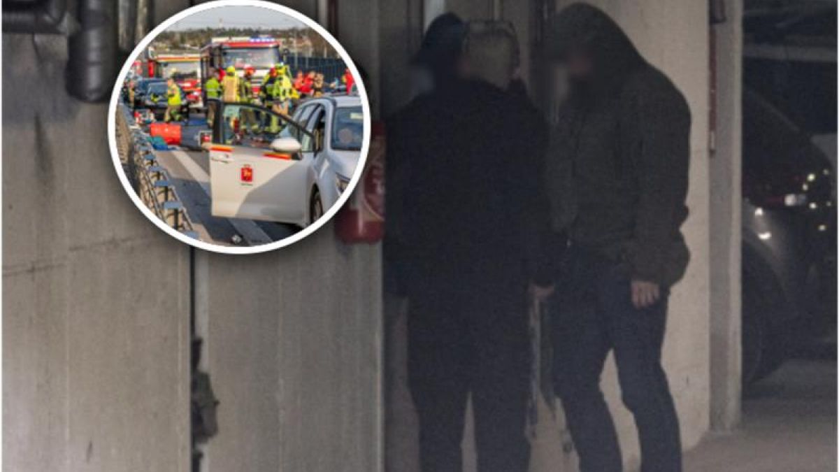 Zarzuty dla dwóch mężczyzn po wypadku w Łomiankach