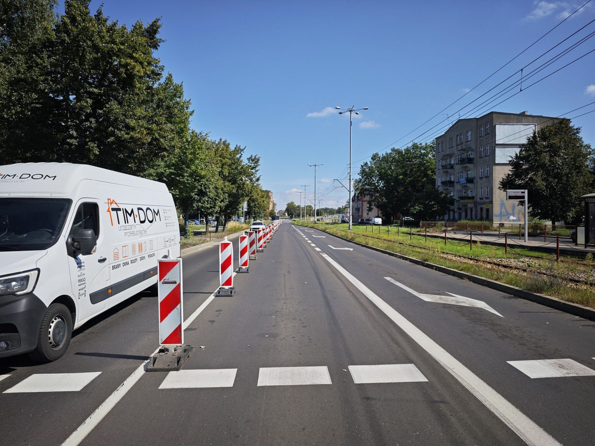 Przebudowa torowiska na ulicy Kościuszki w Toruniu