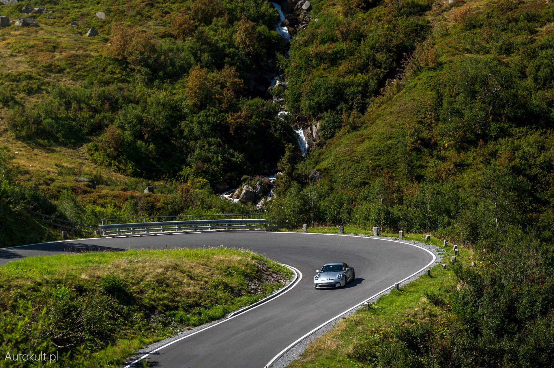 Porsche 911 GT3 z Pakietem Touring (2023)
