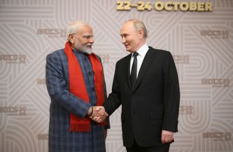 Kara za relacje z Putinem. "Modi jest w tarapatach"