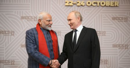 Kara za relacje z Putinem. "Modi jest w tarapatach"