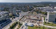Kraków: Budowa biurowca Tischnera Green Park postępuje