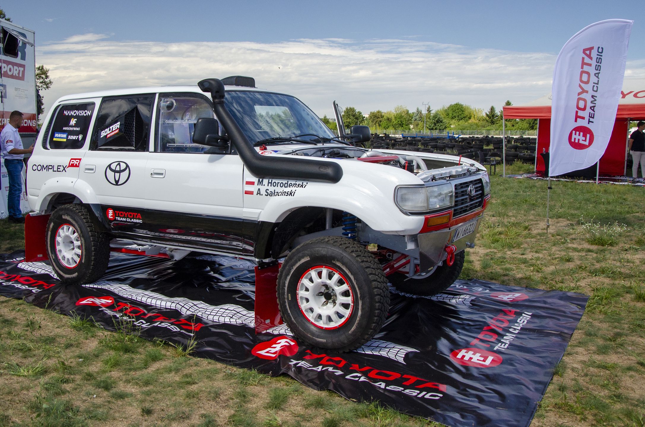 W takiej specyfikacji auto pojedzie na Dakar