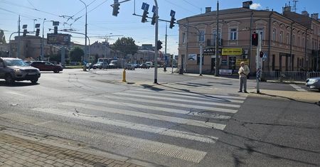 Koniec z rowerową „dziurą” na Placu Bychawskim. Obie części ul. 1 Maja zostaną połączone