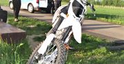 Małoletni z Przeciszowa dali upust fantazji. Jeden na motocyklu, drugi na quadzie. Spowodowali wypadek