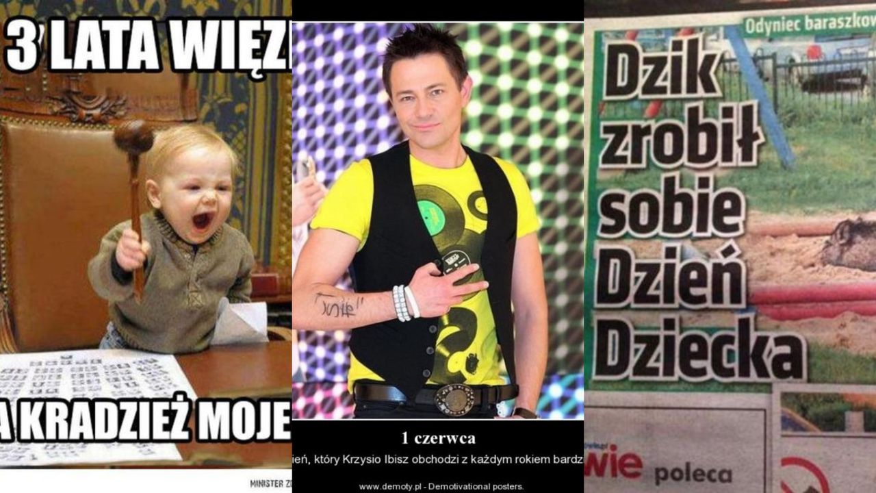 Najlepsze MEMY na Dzień Dziecka 2024 (Internet)