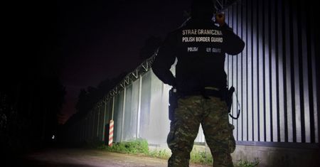 "Wynik desperacji". Na granicy Polski z Białorusią padł rekord