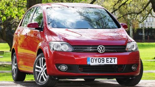 VW Golf Plus BlueMotion