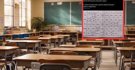 Pokazał plan lekcji swojego dziecka. "Praca na pełen etat"