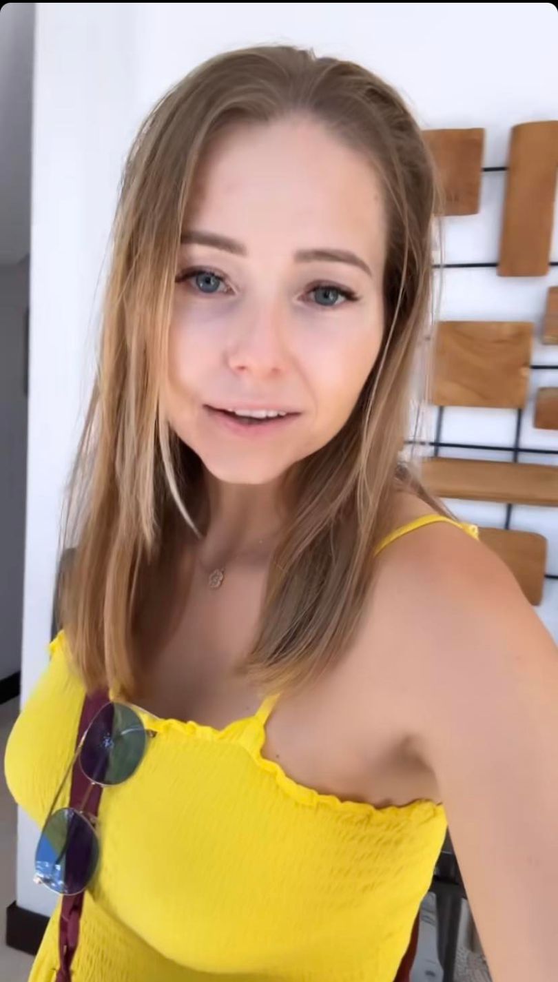 Agata Rubik relacjonuje oględziny domu w Miami