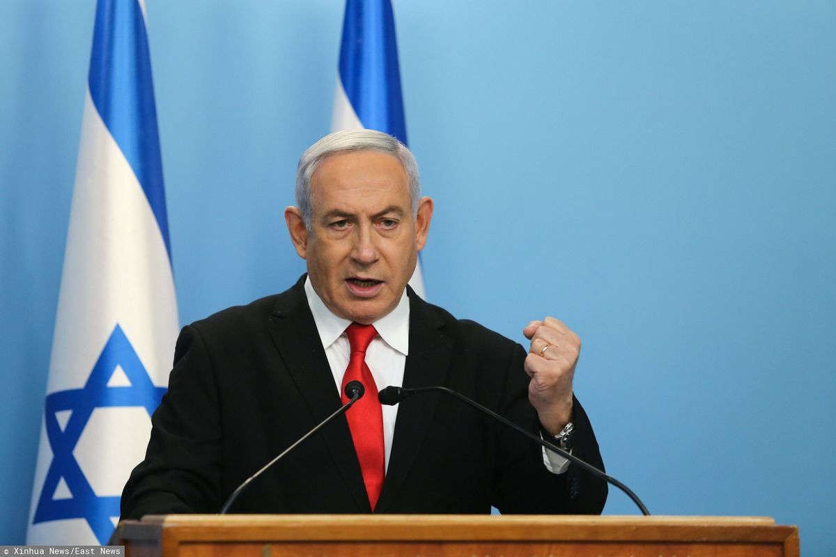 Premier Izraela grozi. Mówi o trupach