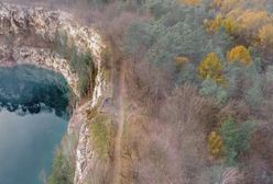 Вапнякові скелі та бірюзова вода - "маленька Хорватія" в Польщі