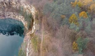 Вапнякові скелі та бірюзова вода - "маленька Хорватія" в Польщі