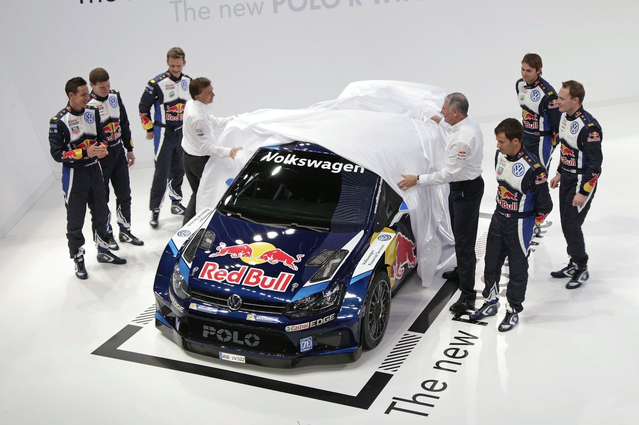 Nowe barwy Volkswagena Polo WRC