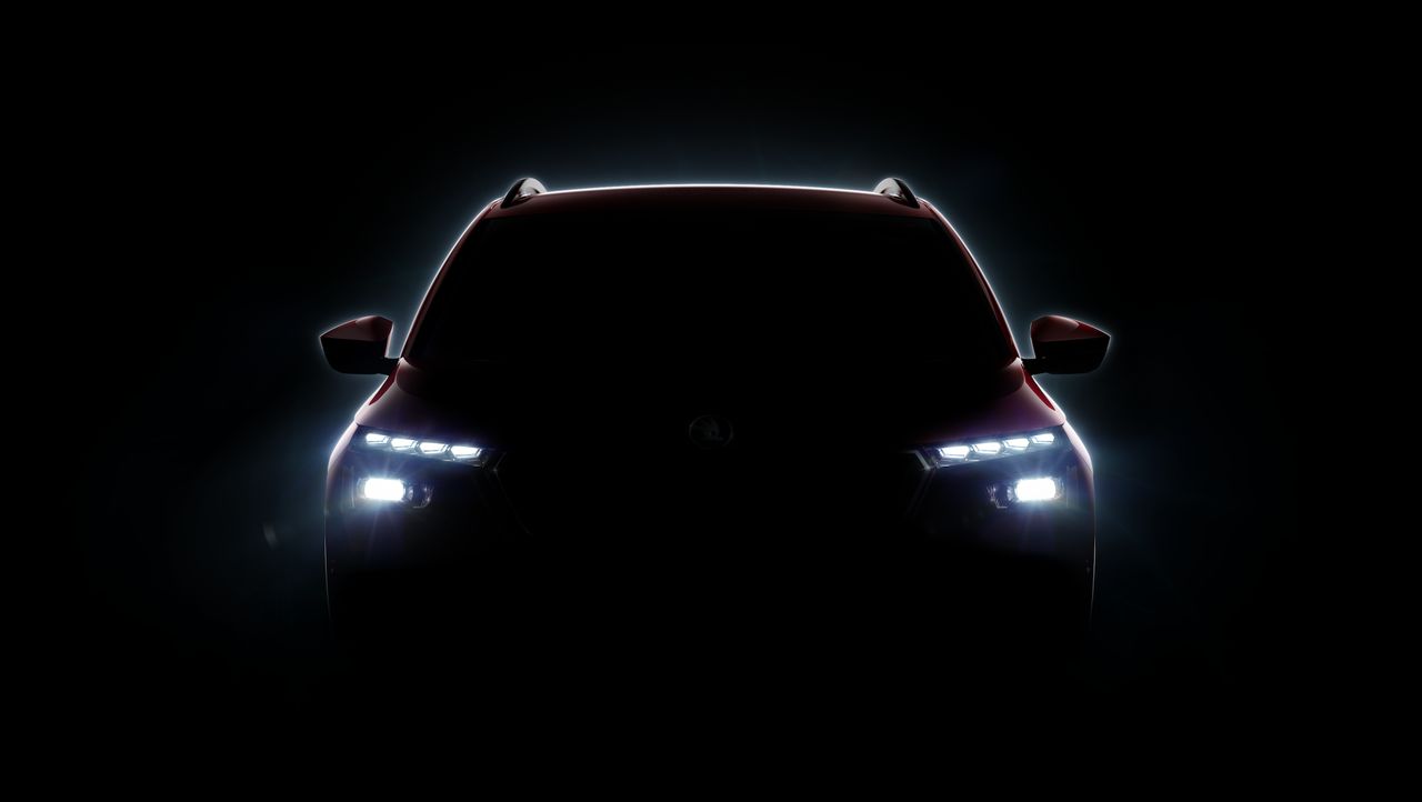 Škoda zapowiada nowego crossovera. Produkcyjną wersję Vision X zobaczymy w Genewie