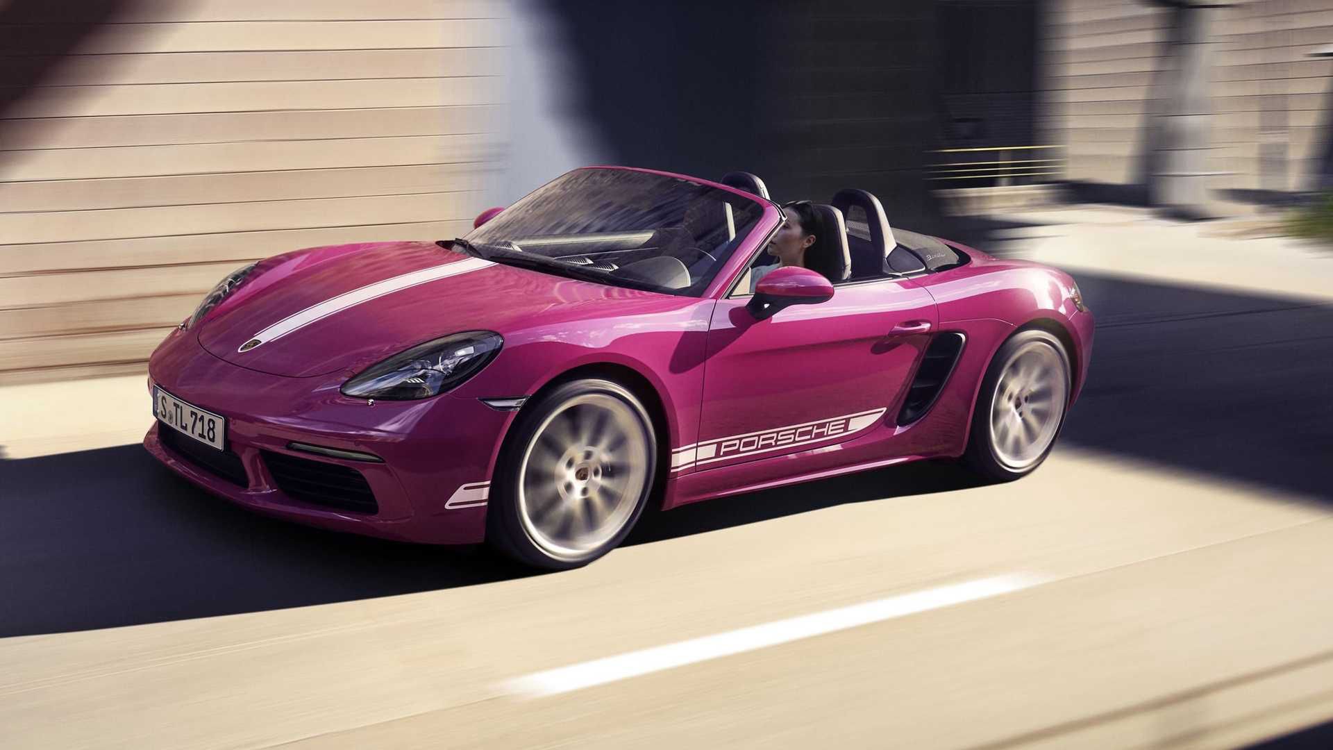 Porsche 718 Style Edition