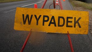 Orzełek: Wypadek na DK nr 25. Dwie osoby ranne, droga zablokowana