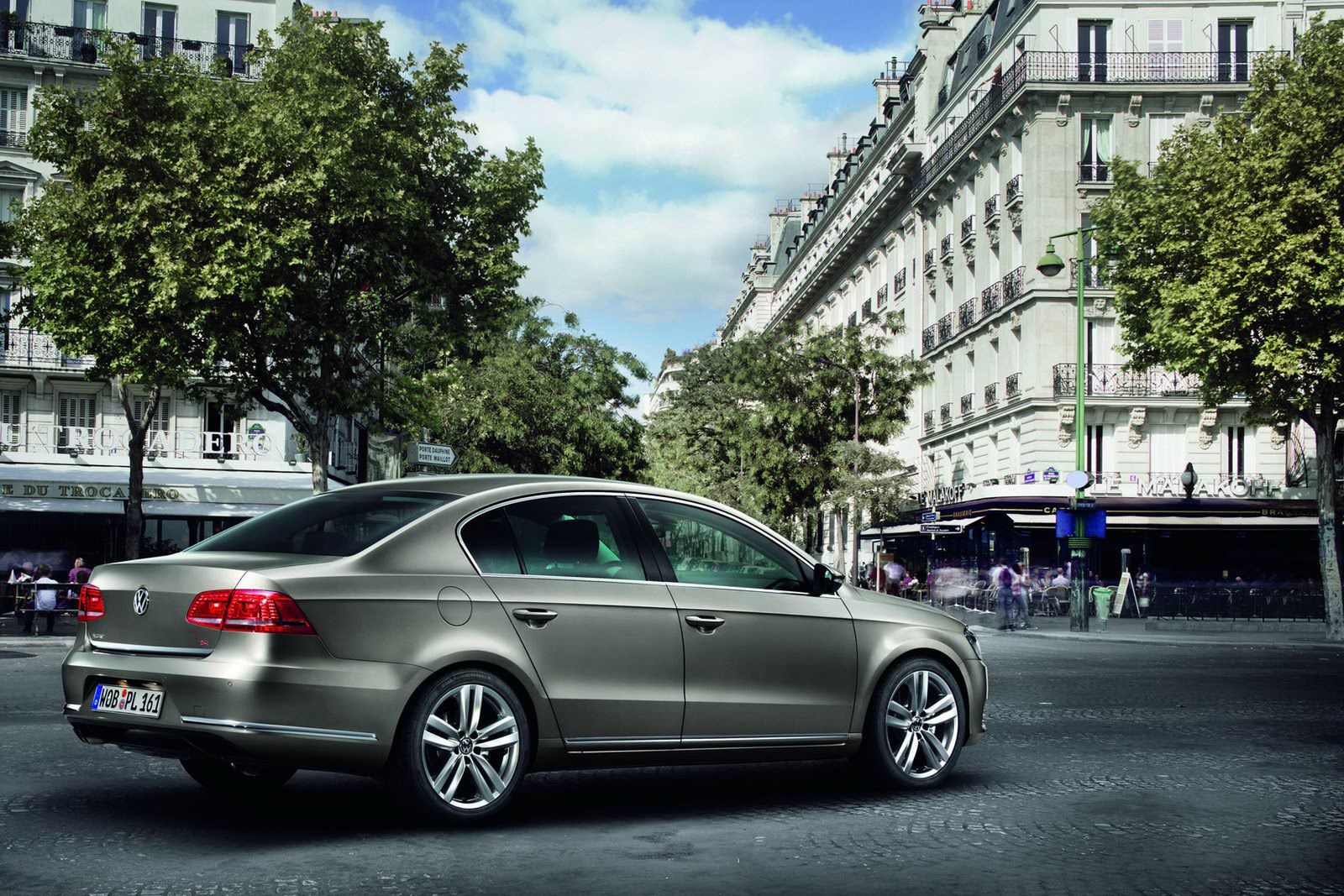 VW Passat B7