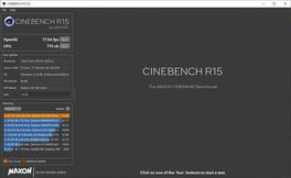 Cinebench R15