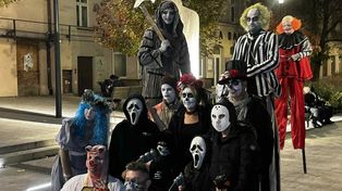Łódź: Halloweenowa Parada przeszła przez ulicę Piotrkowską