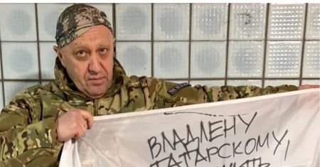 Zakpił z Prigożyna. Mocne słowa ukraińskiego pułkownika