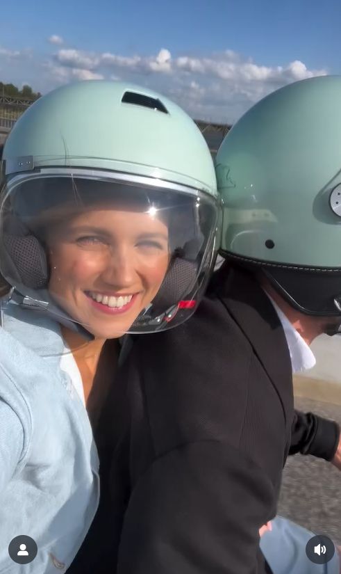 Agnieszka Kaczorowska i Marcin Rogacewicz
