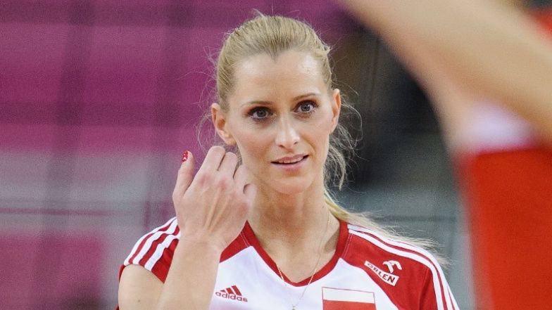 Anna Werblińska była gwiazdą siatkówki