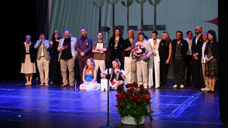 33. Plebiscyt Publiczności &#34;O Dziką Różę&#34;. Wręczanie nagród w Teatrze imienia Stefana Żeromskiego w Kielcach. Niedziela, 22 czerwca 2025.