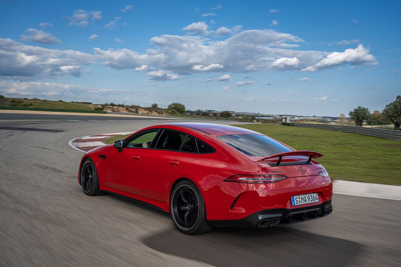 Mercedes-AMG GT 4-door Coupé 63 S E Performance (2022)