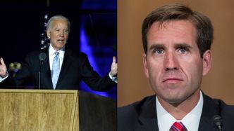 Prezydent-elekt Joe Biden oddał hołd zmarłemu synowi: "Beau był jego OCZKIEM W GŁOWIE"