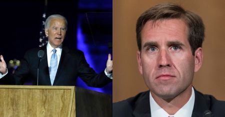 Prezydent-elekt Joe Biden oddał hołd zmarłemu synowi: "Beau był jego OCZKIEM W GŁOWIE"