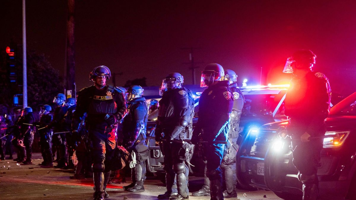 Służby migracyjne w USA. Zdjęcie ilustracyjne 