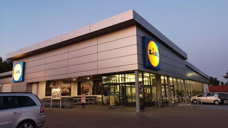 Lidl przy ul. Białkowska Góra 3 w Lublinie | fot. Dominik Wąsik