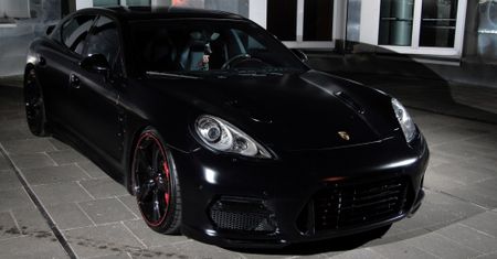 Bo wygląd to tajemnica – Anderson Panamera 4S (2011)