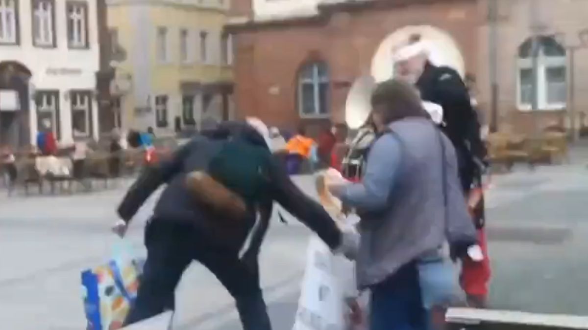 Stanowcza reakcja Ukraińca