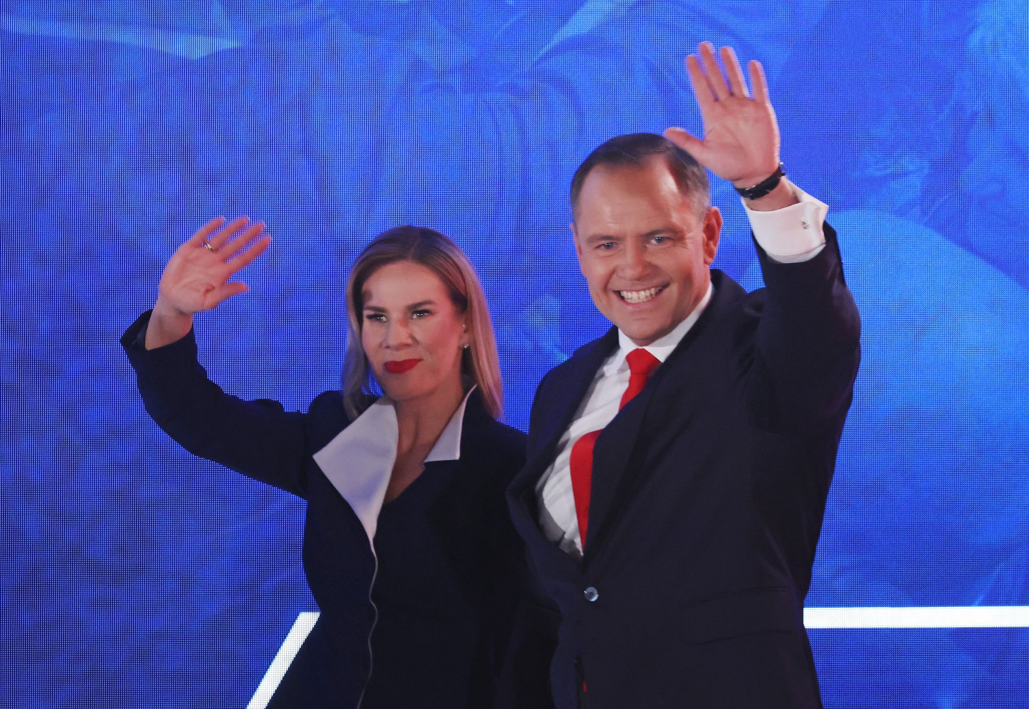 Marta i Karol Nawroccy