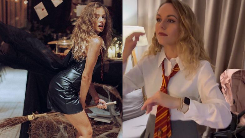 Wiktoria Gąsiewska i Kamila Nicpoń