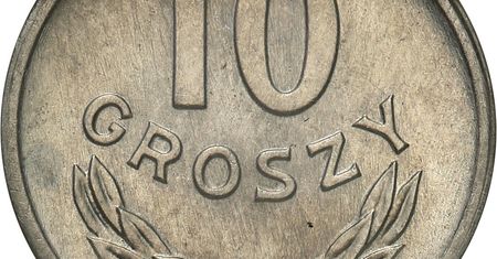 10-groszówka z PRL warta 20 tys. zł