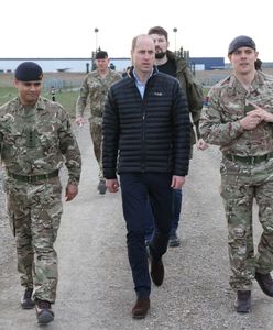 Książę William w Polsce. Niespodziewana wizyta